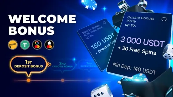 Bonus de Bienvenue Casino